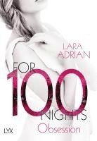 bokomslag For 100 Nights - Obsession