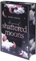 Anna Savas - Beyond Shattered Moons, Inbunden