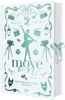 Anna Savas - Move On - New England School of Ballet: Special Edition, Inbunden