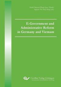 bokomslag E-Government and Administrative Reform in Germany and Vietnam