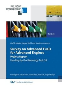 bokomslag Survey on Advanced Fuels for Advanced Engines