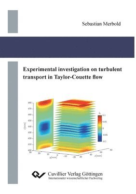 Experimental investigation on turbulent transport in Taylor-Couette flow 1