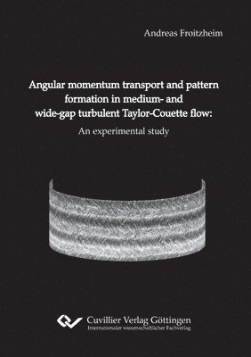 Angular momentum transport and pattern formation in medium- and wide-gap turbulent Taylor-Couette flow 1