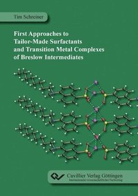 bokomslag First Approaches to Tailor-Made Surfactants and Transition Metal Complexes of Breslow Intermediates