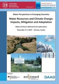 bokomslag Water Perspectives in Emerging Countries. Water Resources and Climate Change