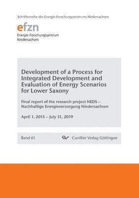 Development of a Process for Integrated Development and Evaluation of Energy Scenarios for Lower Saxony. Final report of the research project NEDS - Nachhaltige Energieversorgung Niedersachsen 1