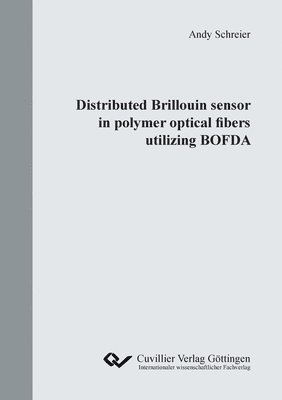 Distributed Brillouin sensor in polymer optical fibers utilizing BOFDA 1