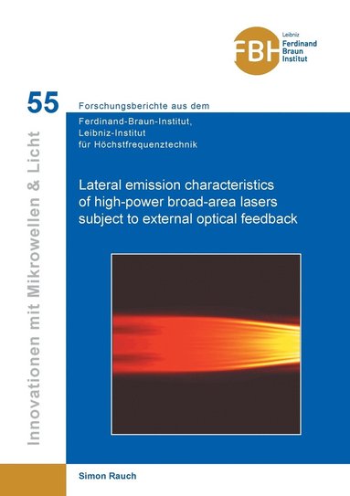 bokomslag Lateral emission characteristics of high-power broad-area lasers subject to external optical feedback