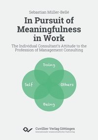 bokomslag In Pursuit of Meaningfulness in Work. The Individual Consultant's Attitude to the Profession of Management Consulting
