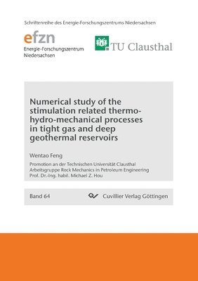 Wentao Feng - Numerical study of the stimulation related thermo-hydro-mechanical processes in tight gas and deep geothermal reservoirs, Häftad
