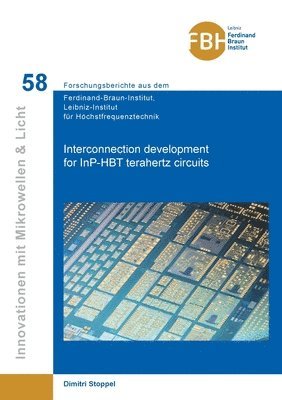 bokomslag Interconnection development for InP-HBT terahertz circuits