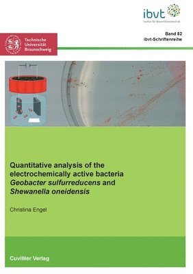 bokomslag Quantitative analysis of the electrochemically active bacteria Geobacter sulfurreducens and Shewanella oneidensis
