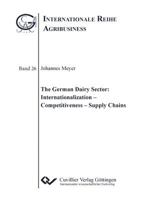 The German Dairy Sector 1