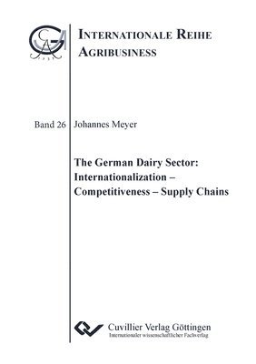 Johannes Meyer - German Dairy Sector, Häftad