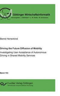 bokomslag Driving the Future Diffusion of Mobility
