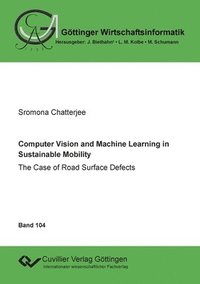 bokomslag Computer Vision and Machine Learning in Sustainable Mobility