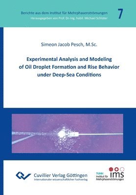 Experimental Analysis and Modeling of Oil Droplet Formation and Rise Behavior under Deep-Sea Conditions 1