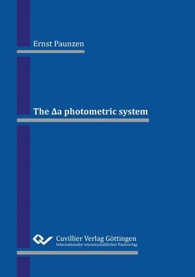 bokomslag The &#8710;a photometric system