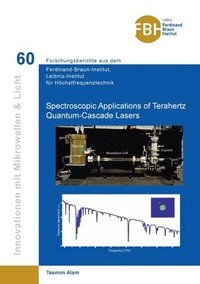 bokomslag Spectroscopic Applications of Terahertz Quantum-Cascade Lasers