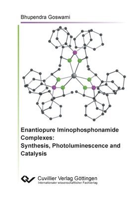 Enantiopure Iminophosphonamide Complexes 1