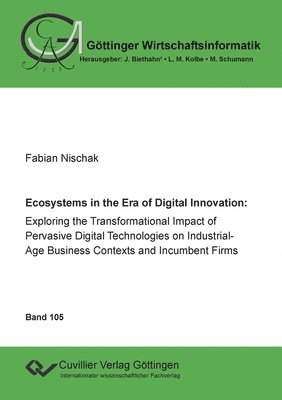 bokomslag Ecoystems in the Era of Digital Innovation