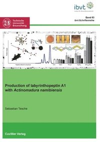 bokomslag Production of labyrinthopeptin A1 with Actinomadura namibiensis