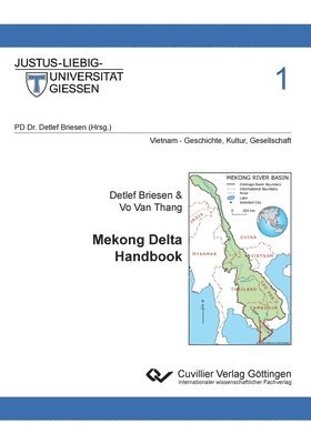 Detlef Briesen - Mekong Delta Handbook, Häftad