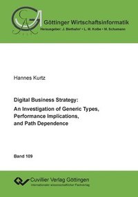 bokomslag Digital Business Strategy