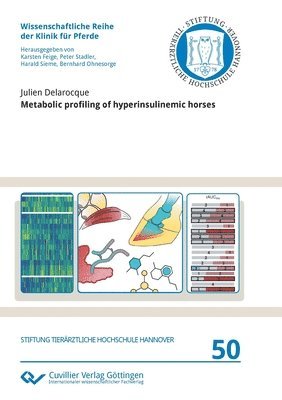 bokomslag Metabolic profiling of hyperinsulinemic horses