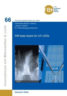 AlN base layers for UV LEDs 1