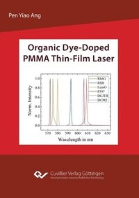 bokomslag Organic Dye-Doped PMMA Thin-Film Laser