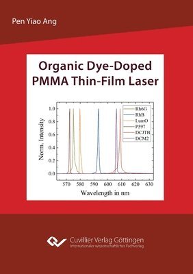 bokomslag Organic Dye-Doped PMMA Thin-Film Laser