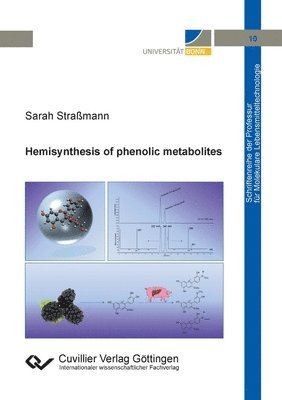 bokomslag Hemisynthesis of phenolic metabolites