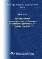 bokomslag Fußballfantum