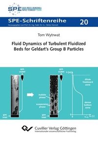 bokomslag Fluid Dynamics of Turbulent Fluidized Beds for Geldart's Group B Particles