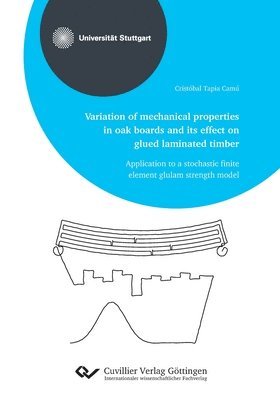 bokomslag Variation of mechanical properties in oak boards and its effect on glued laminated timber