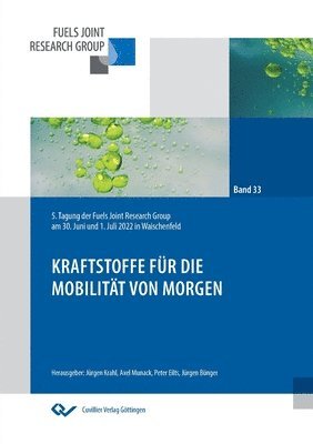 bokomslag Kraftstoffe fur die Mobilitat von morgen