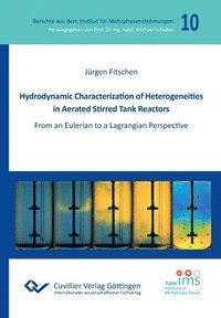 bokomslag Hydrodynamic Characterization of Heterogeneities in Aerated Stirred Tank Reactors. From an Eulerian to a Lagrangian Perspective