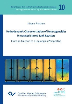 bokomslag Hydrodynamic Characterization of Heterogeneities in Aerated Stirred Tank Reactors. From an Eulerian to a Lagrangian Perspective