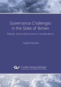 bokomslag Governance Challenges in the State of Yemen