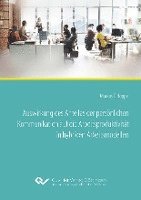 bokomslag Auswirkung des Anteiles der persönlichen Kommunikation auf die Arbeitsproduktivität in hybriden Arbeitsmodellen