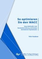 bokomslag So optimieren Sie den WACC