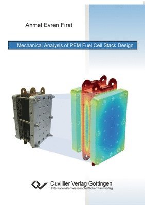 bokomslag Mechanical Analysis of PEM Fuel Cell Stack Design