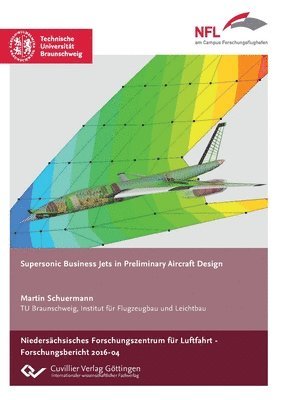 bokomslag Supersonic Business Jets in Preliminary Aircraft Design