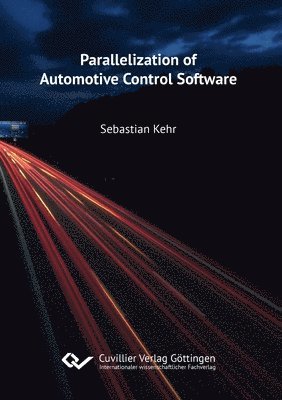 bokomslag Parallelization of Automotive Control Software