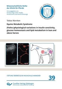 bokomslag Equine Metabolic Syndrome. (Patho-)physiological variations in insulin sensitivity, glucose homeostasis and lipid metabolism in lean and obese horses