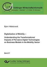 bokomslag Digitalization of Mobility