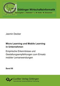 bokomslag Micro Learning und Mobile Learning in Unternehmen