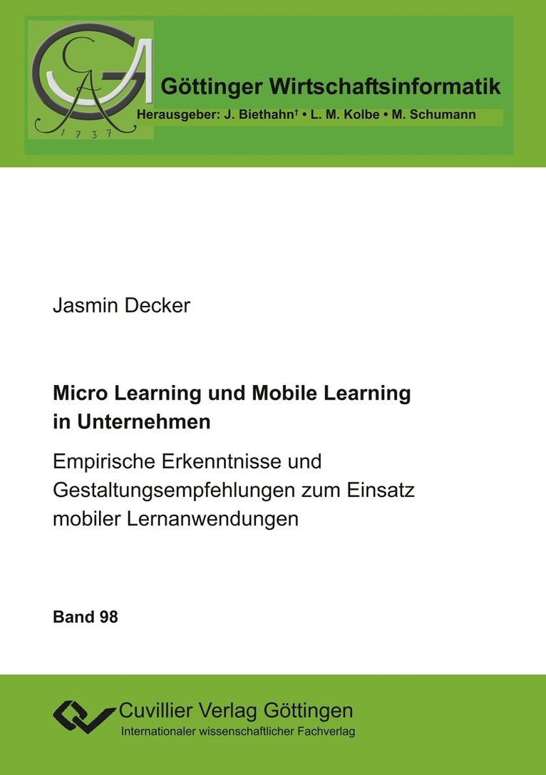Micro Learning und Mobile Learning in Unternehmen 1
