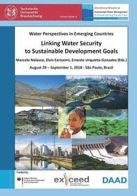 bokomslag Linking Water Security to the Sustainable Development Goals